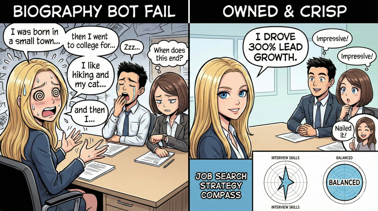 Interview Readiness - Before After